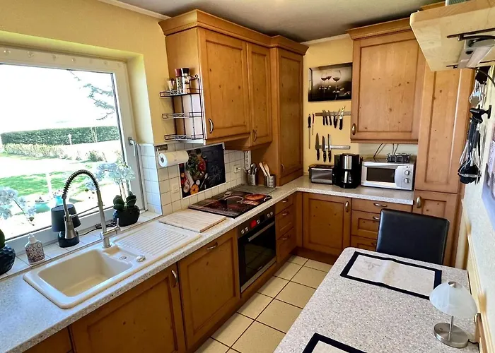 Ausgestattete In Stinteck Nahe Buesum Westerdeichstrich